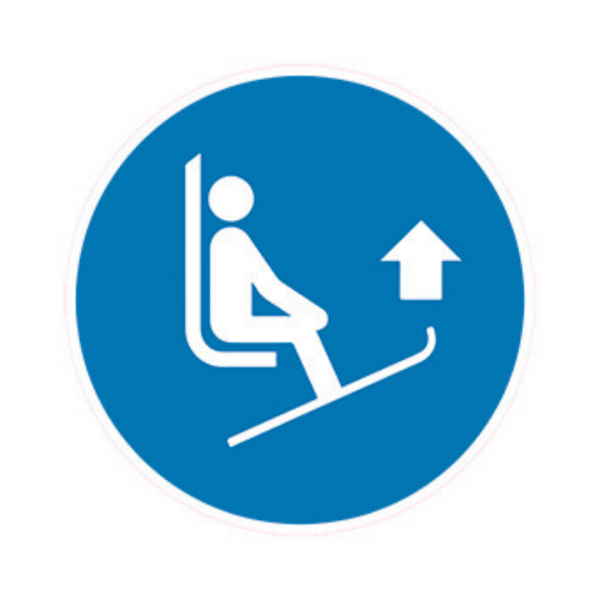 Balise Sticker Relever les spatules BALI-STI-RM124